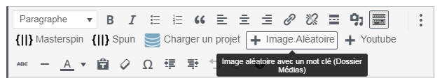 Plugin wordpress Image Aléatoire