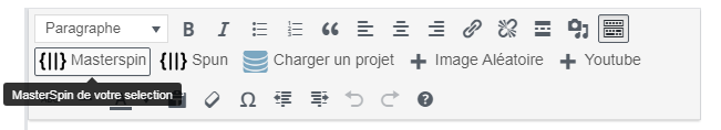 Plugin Wordpress MasterSpin