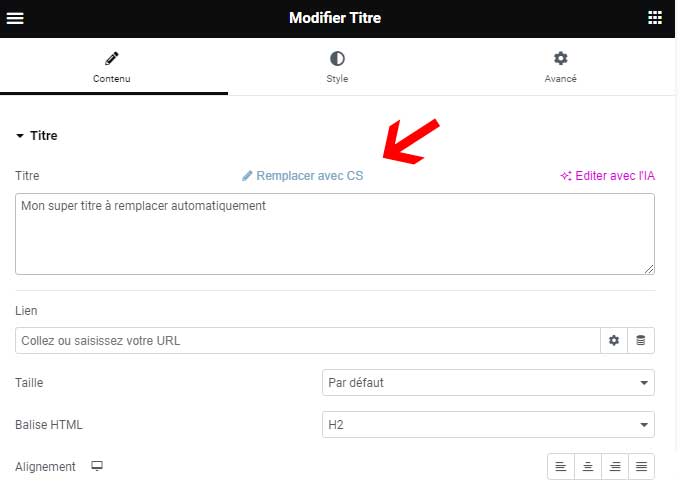 Plugin charger projet Content spinning